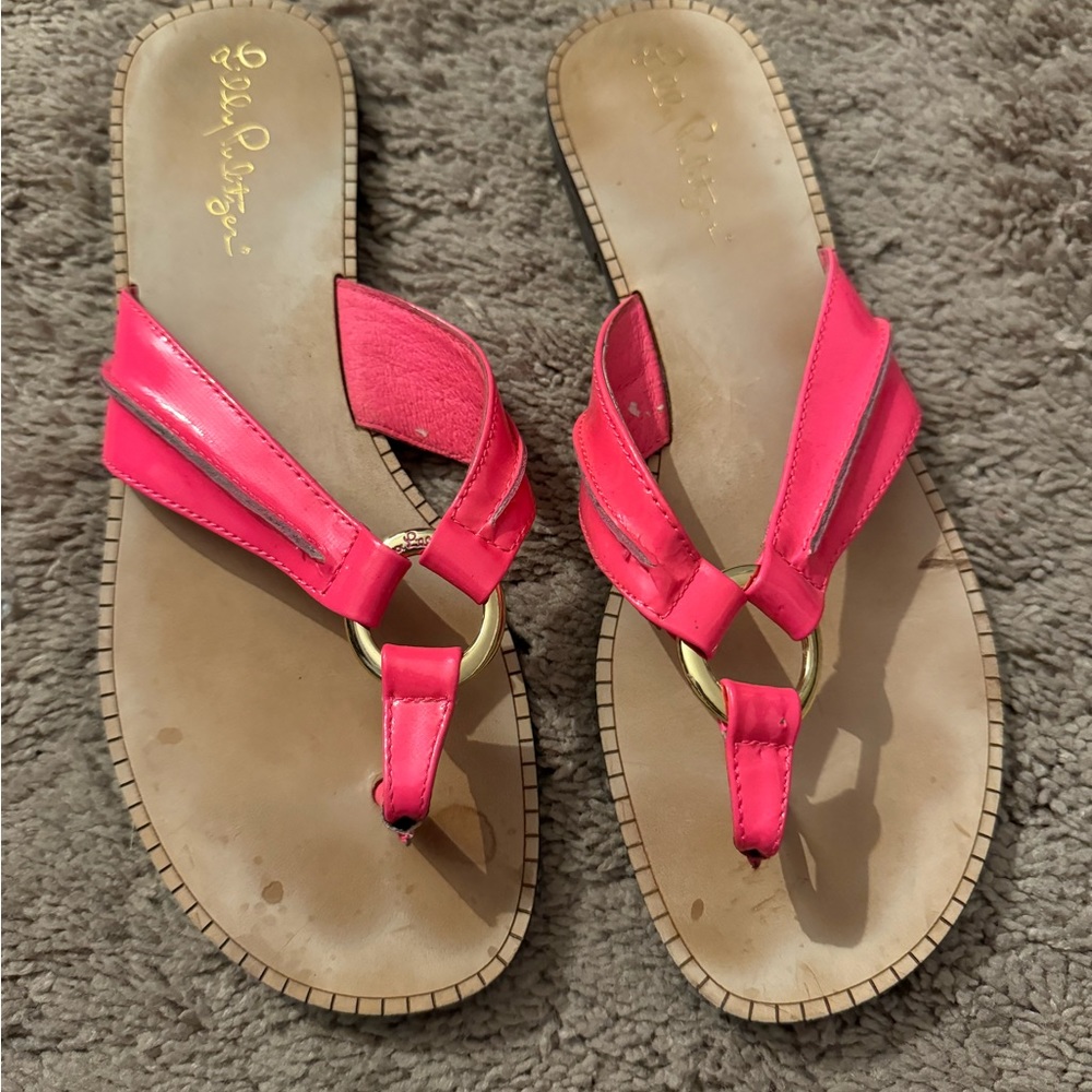 Lily Pulitzer McKim Sandal - Picture 2 of 3
